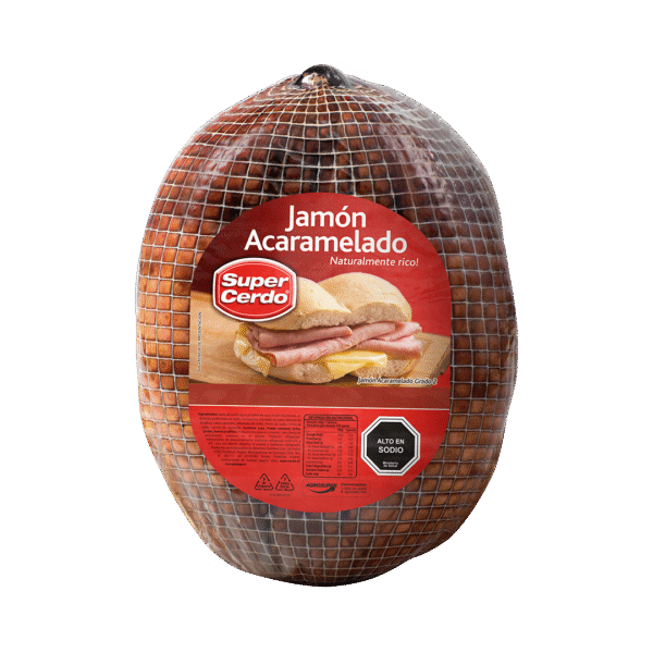 Jamón Acaramelado (Por mayor) $6.100