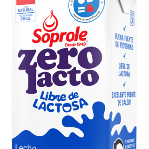 Leche Entera Zerolacto Soprole