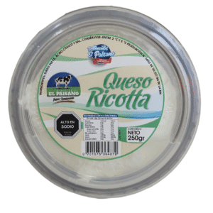 Ricotta, 200 gramos
